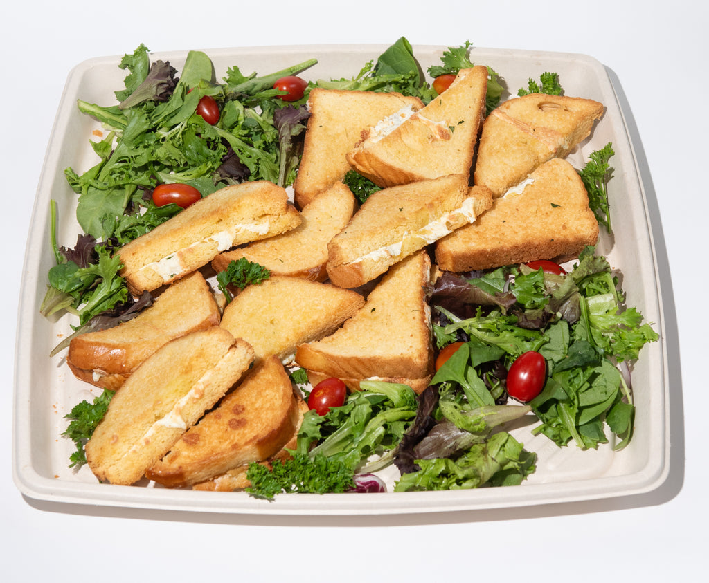 Grilled Cheese Triangles