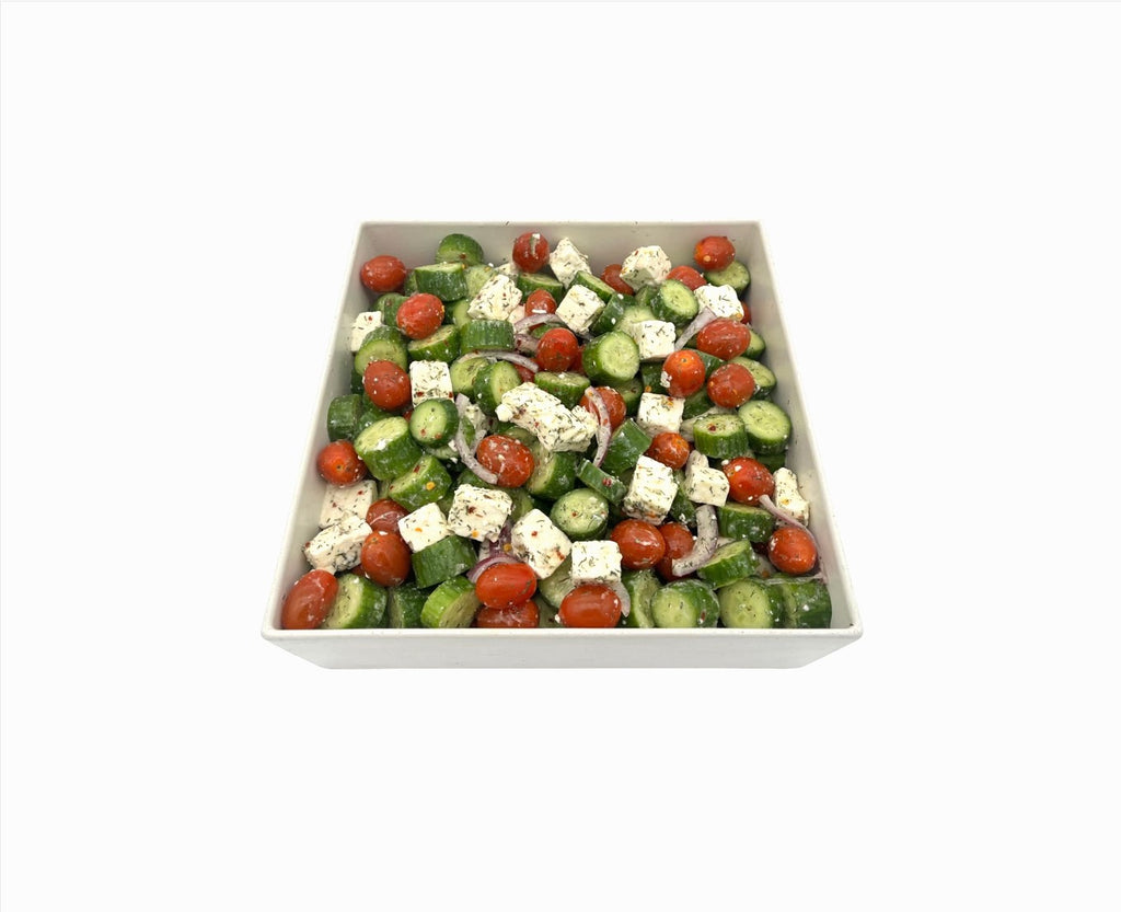 Feta Cucumber Salad