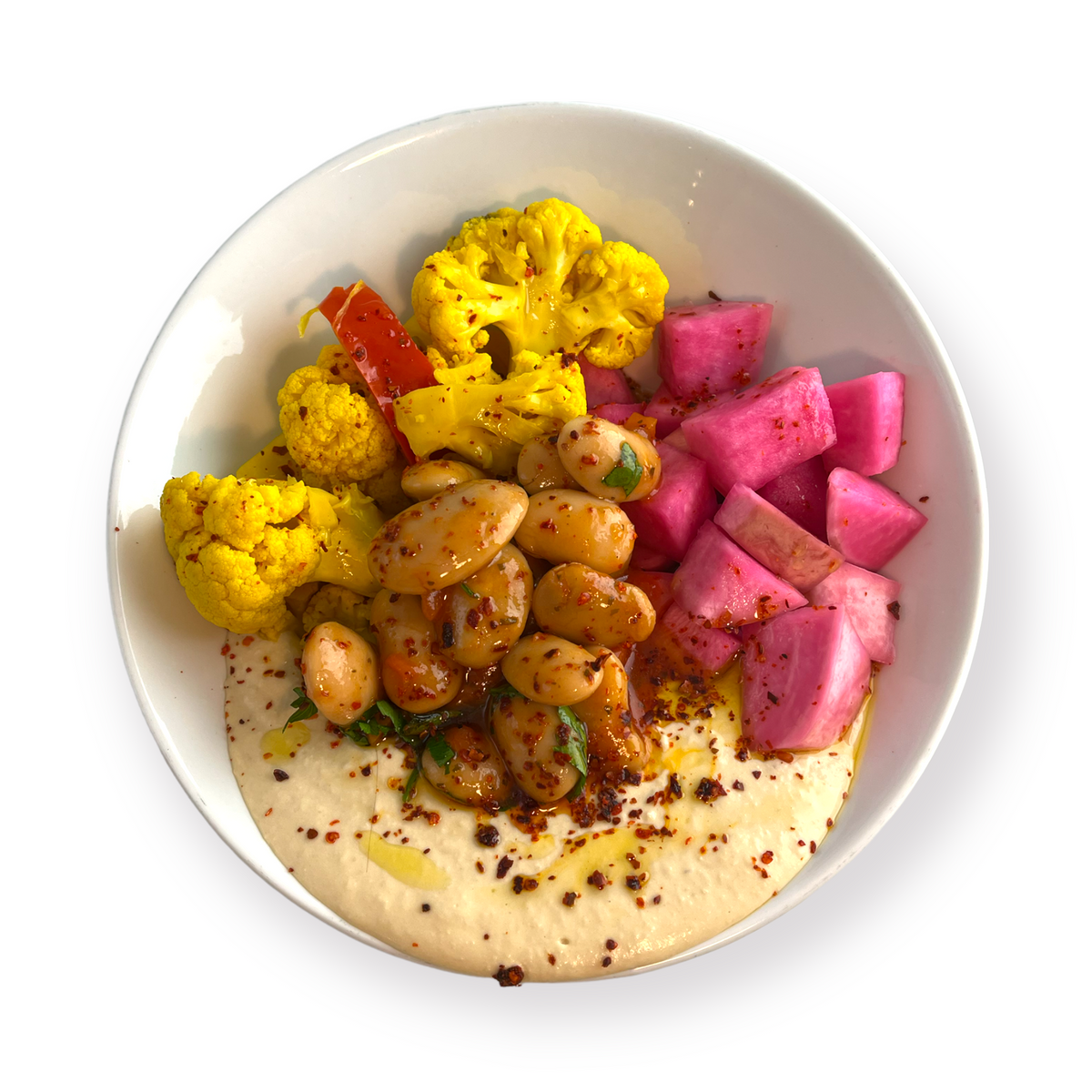 Hummus For Four Sahadi's Catering