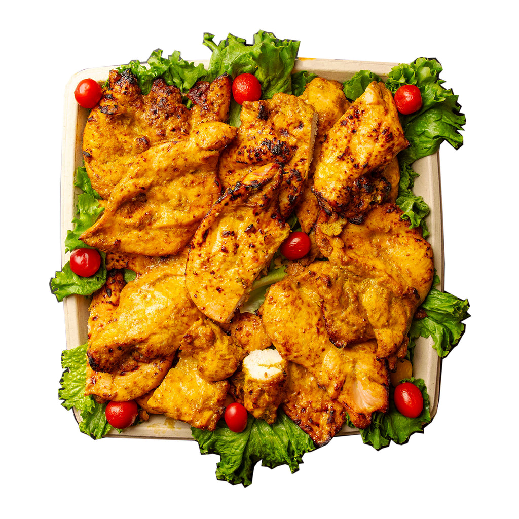 Mango Chicken Platter
