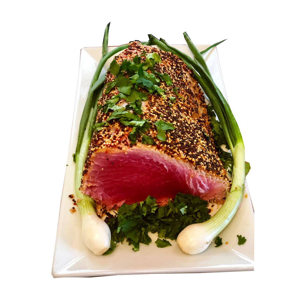 Seared Ahi Tuna Platter